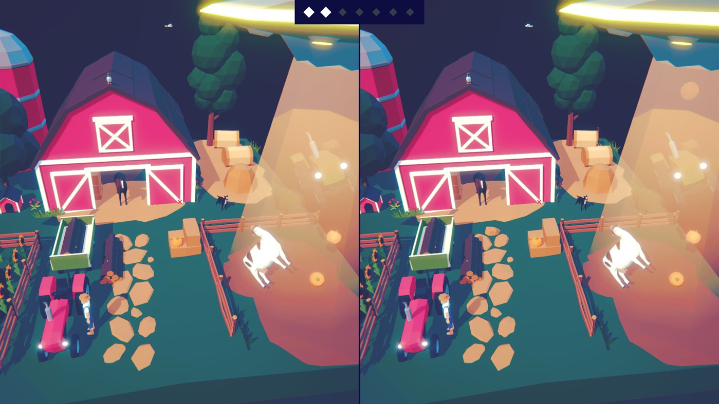 #2. Spot Challenge 3D (Windows) By: Lucky Raccoon Games