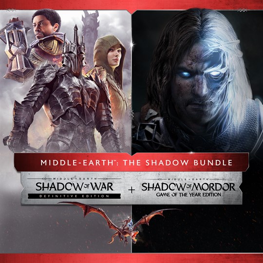 Middle-earth™: The Shadow Bundle for xbox