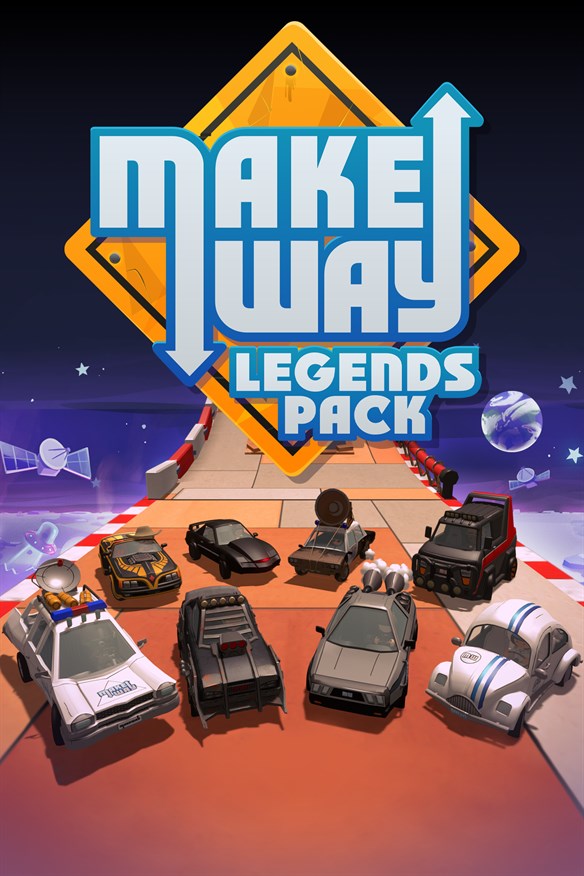 Make Way: Legends Pack Xbox Series X|S and Xbox One cover art
