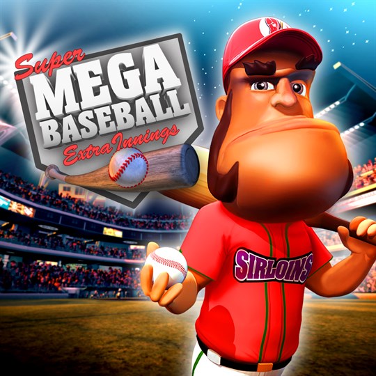 Super Mega Baseball: Extra Innings for Xbox in Australia region
