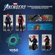 Paquete increíble Espionaje agrandado de Marvel's Avengers