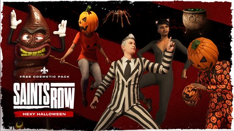 Saints Row Hexy Halloween Cosmetic Pack