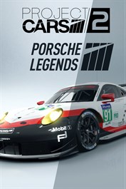 Project CARS 2 Porsche Legends Pack DLC