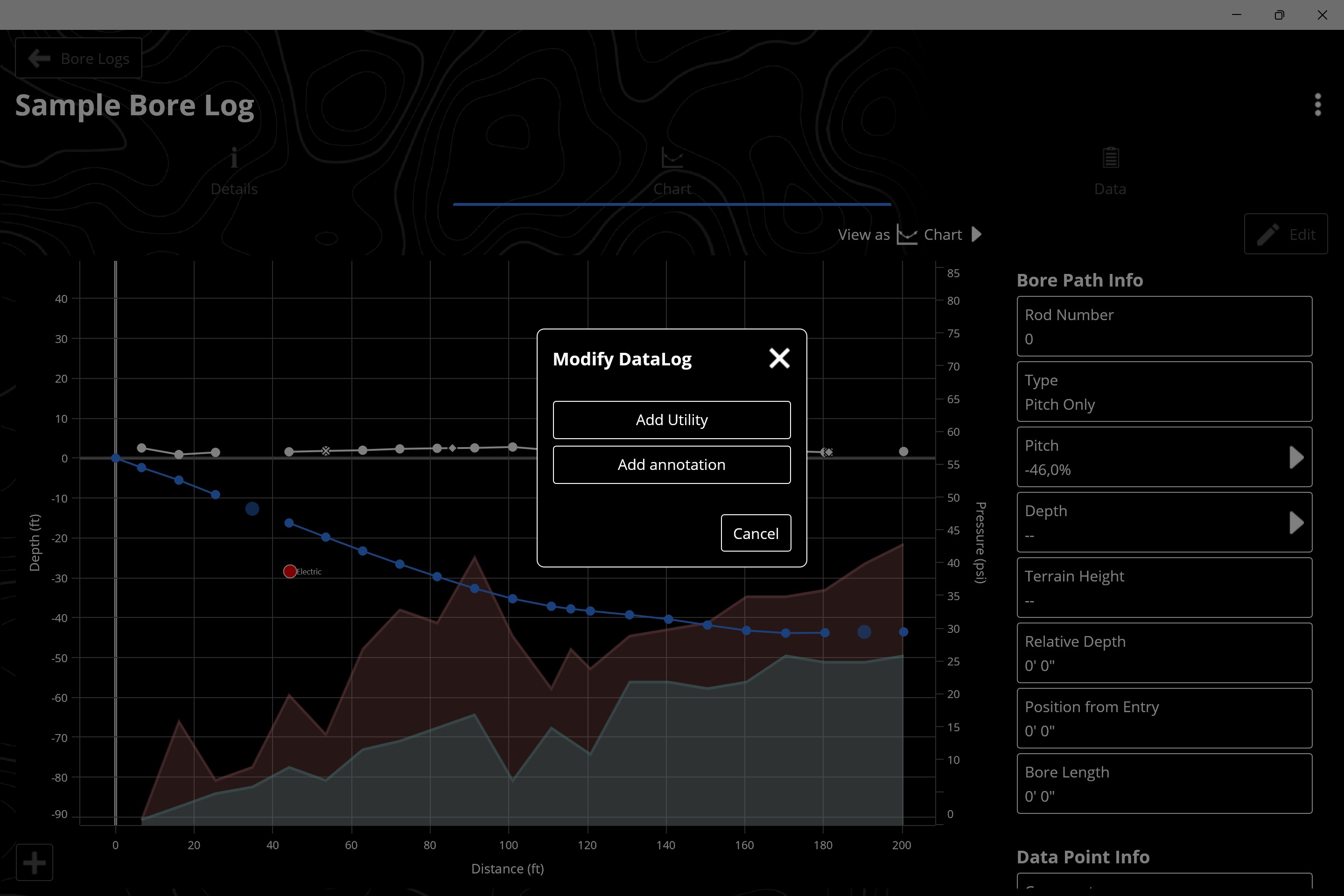 DigiTrak LWD screenshot