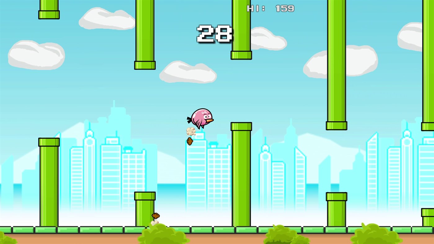 #4. Botty Bird (Windows) 게시자: VR Game Studio