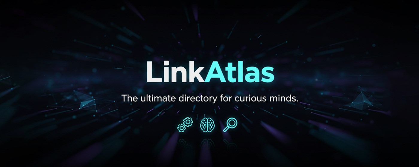 LinkAtlas - Map of useful tools