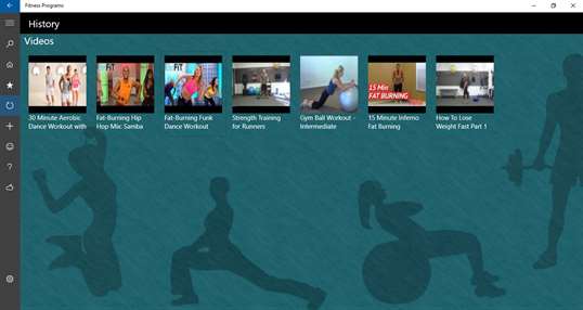 Fitness Programs screenshot 5