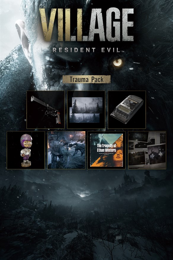 Trauma Pack Xbox Series X|S and Xbox One cover art