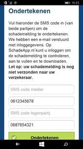 Schade App screenshot 6