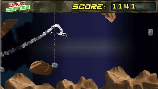 Cave Helicopter screenshot 2