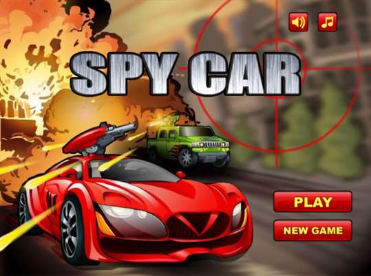 Spy Car screenshot 1