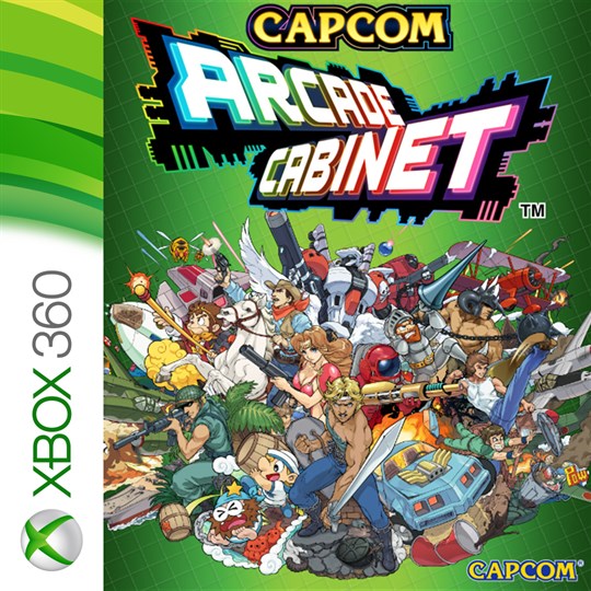 CAPCOM ARCADE CABINET for Xbox in Norway region