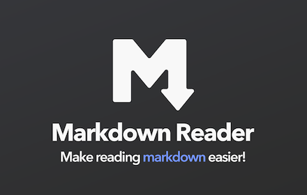 Markdown Reader small promo image