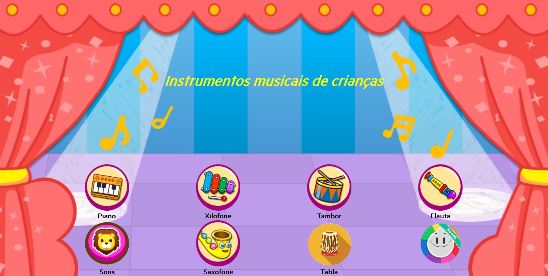 piano jogos para crianças na App Store