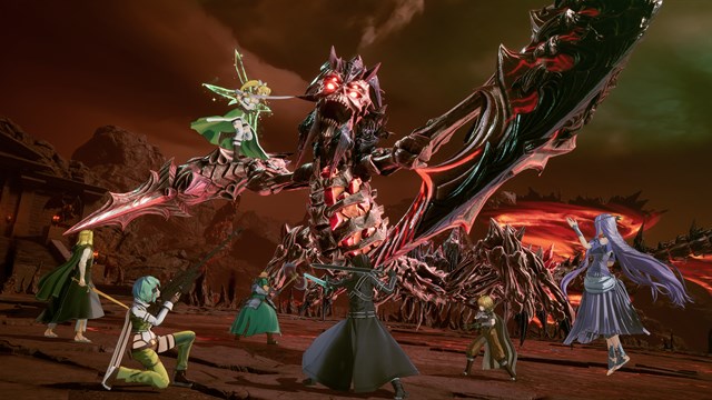 SWORD ART ONLINE Fractured Daydream Premium Edition screenshot 2