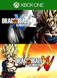 Dragon Ball Xenoverse 1 and 2 Bundle
