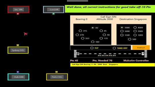 Air Traffic Control Game screenshot 1