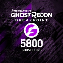 Ghost Recon Breakpoint: 4800 (+1000) Ghost Coins