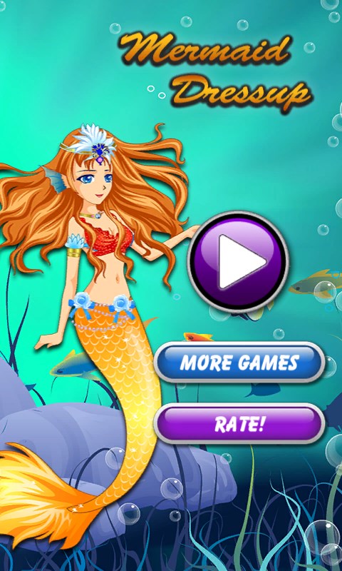 Screenshot 1 Mermaid Princess DressUp windows
