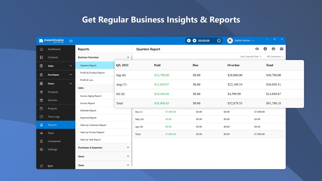 Invoice Maker & Estimate Creator by Moon Invoice_6
