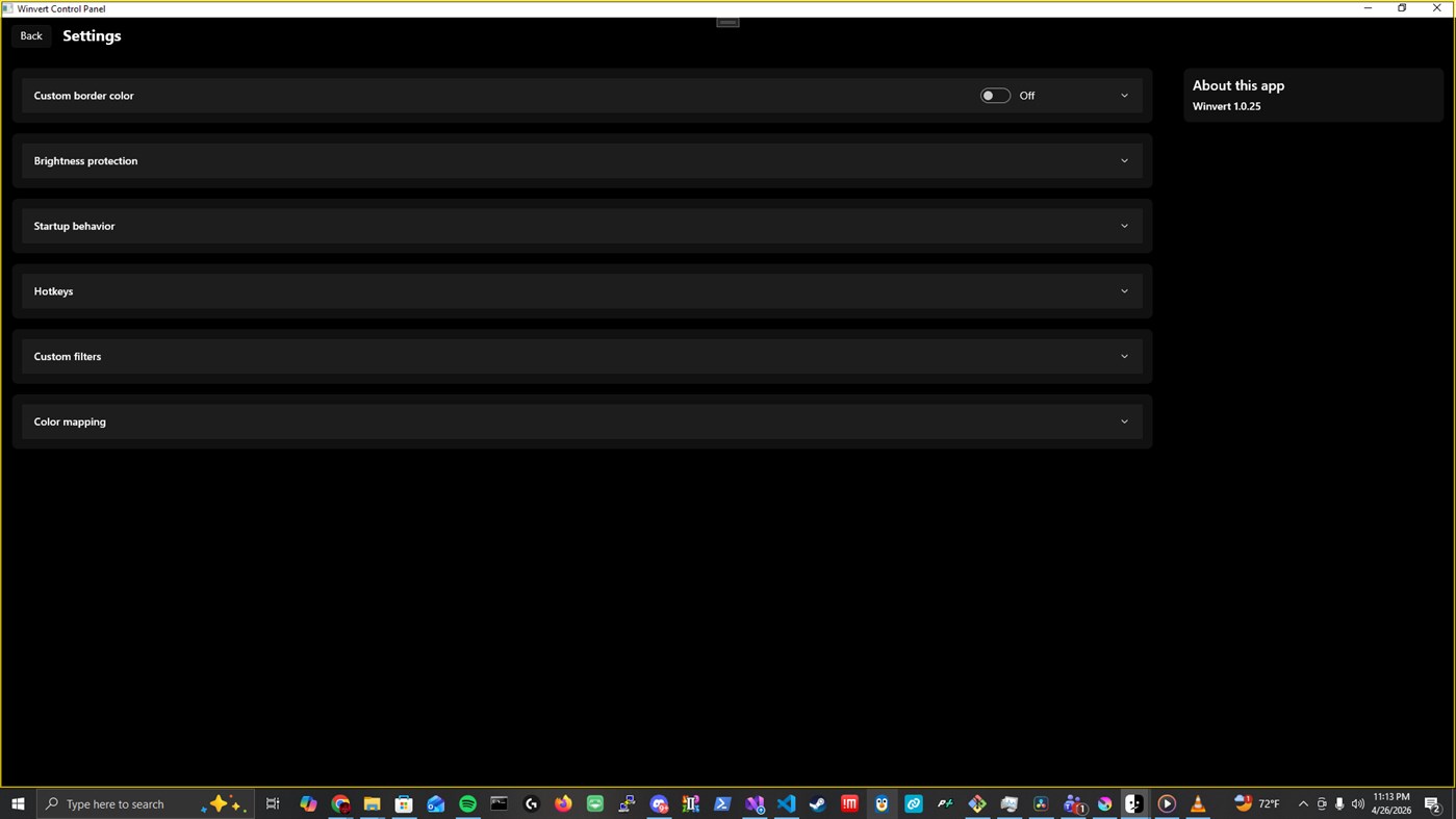 #3. Winvert (Windows) di: CodeMaxx