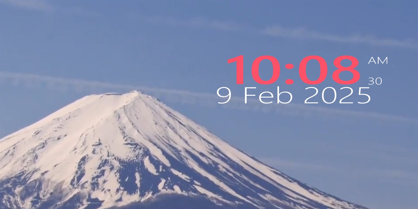 #3. 12g Invisible Clock (Windows) Podle: 12g Inc.