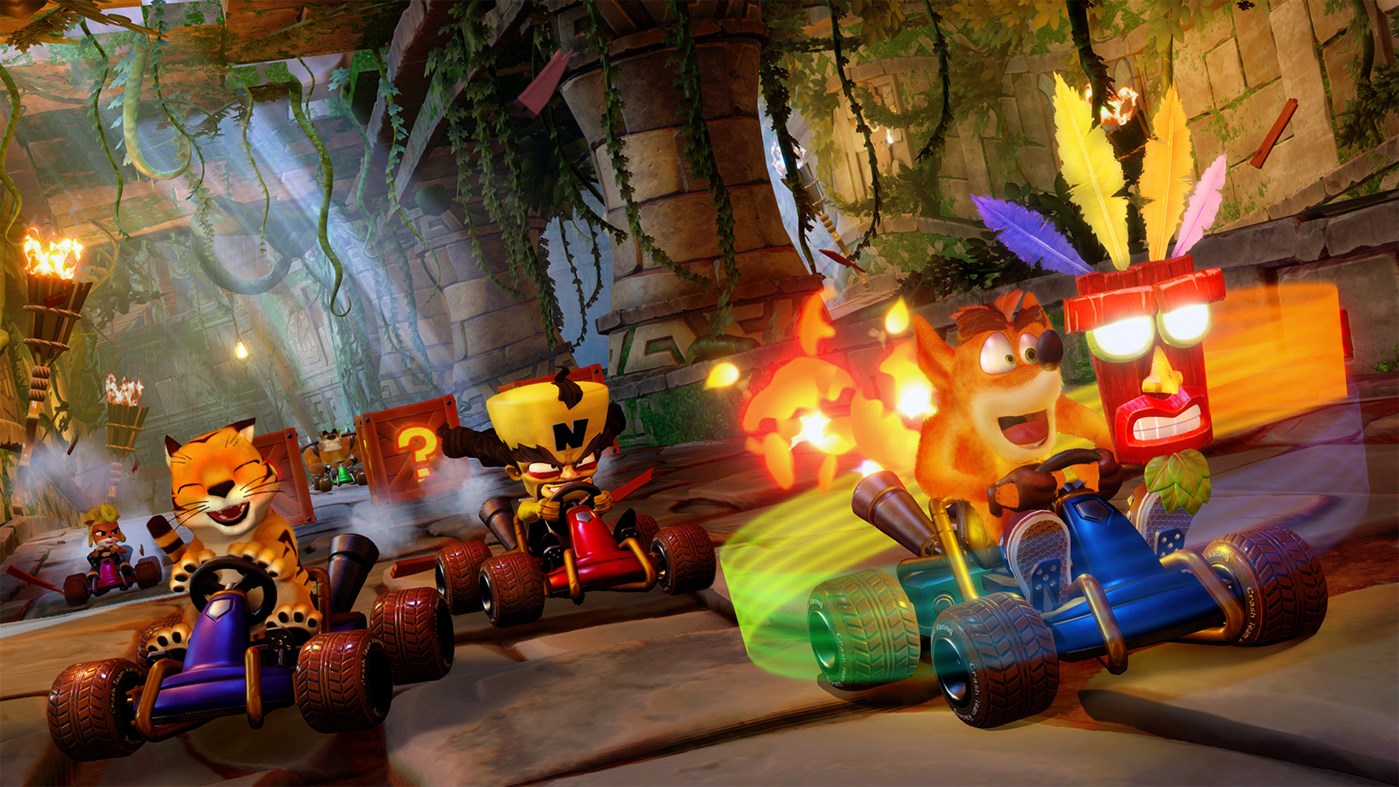 #2. Crash™ Team Racing Nitro-Fueled (Xbox) 作者: Activision