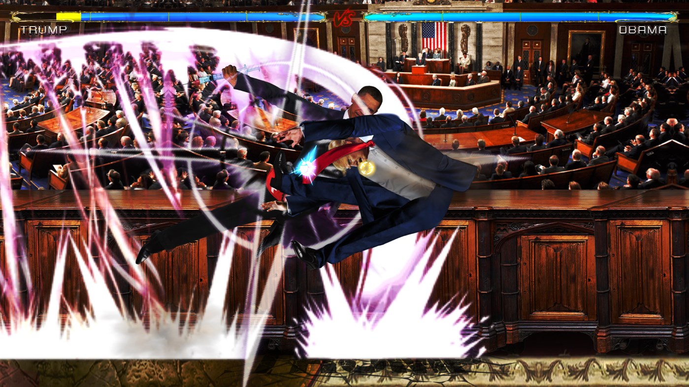 #8. Presidential Beatdown (Windows) 由: EternaI