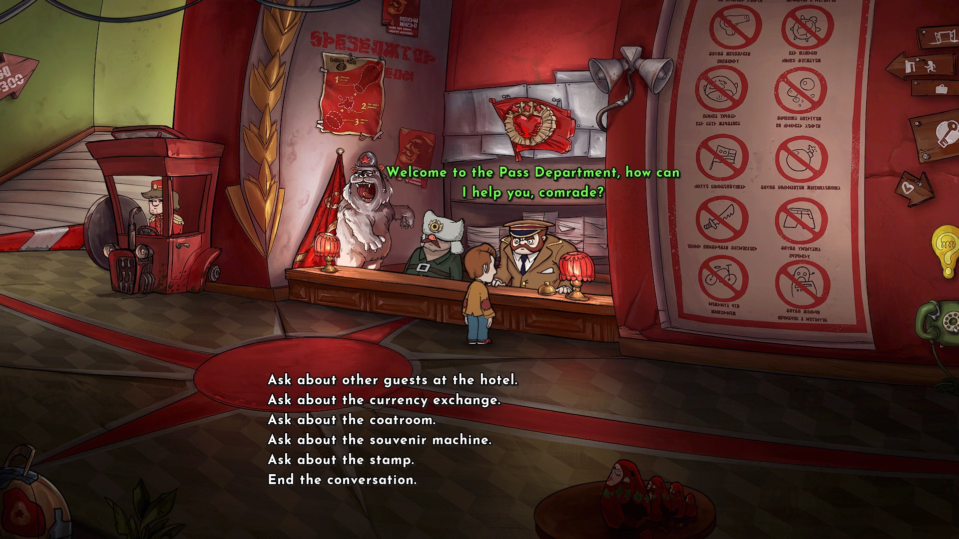 Screenshot 5 from Irony Curtain: From Matryoshka with Love