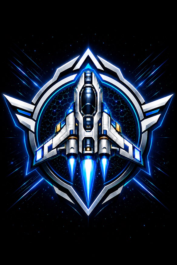 Astro Defender - Space Game Xbox Series X|S and Xbox One cover art