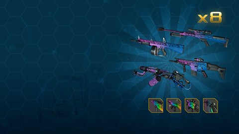 Conjunto de skins de armas Chameleon MKII