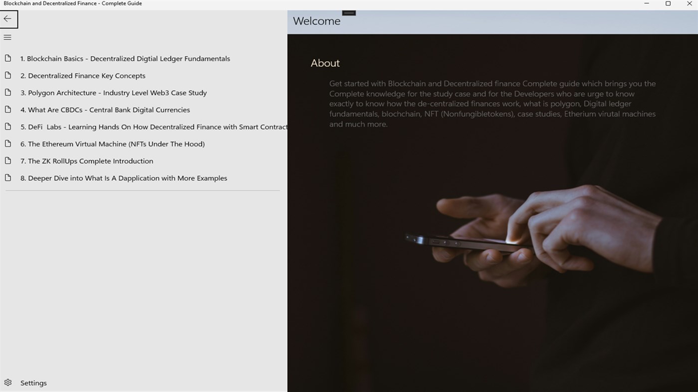 #1. Blockchain and Decentralized Finance - Complete Guide (Windows) Oleh: Billsoft