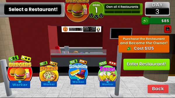 Fast Food Entrepreneur — 10
