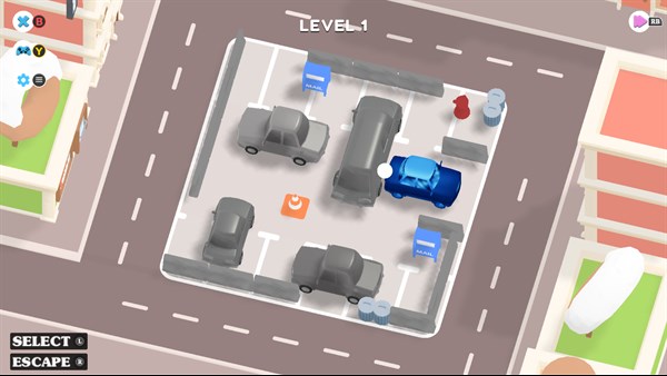Car Parking Jam Puzzle — 1