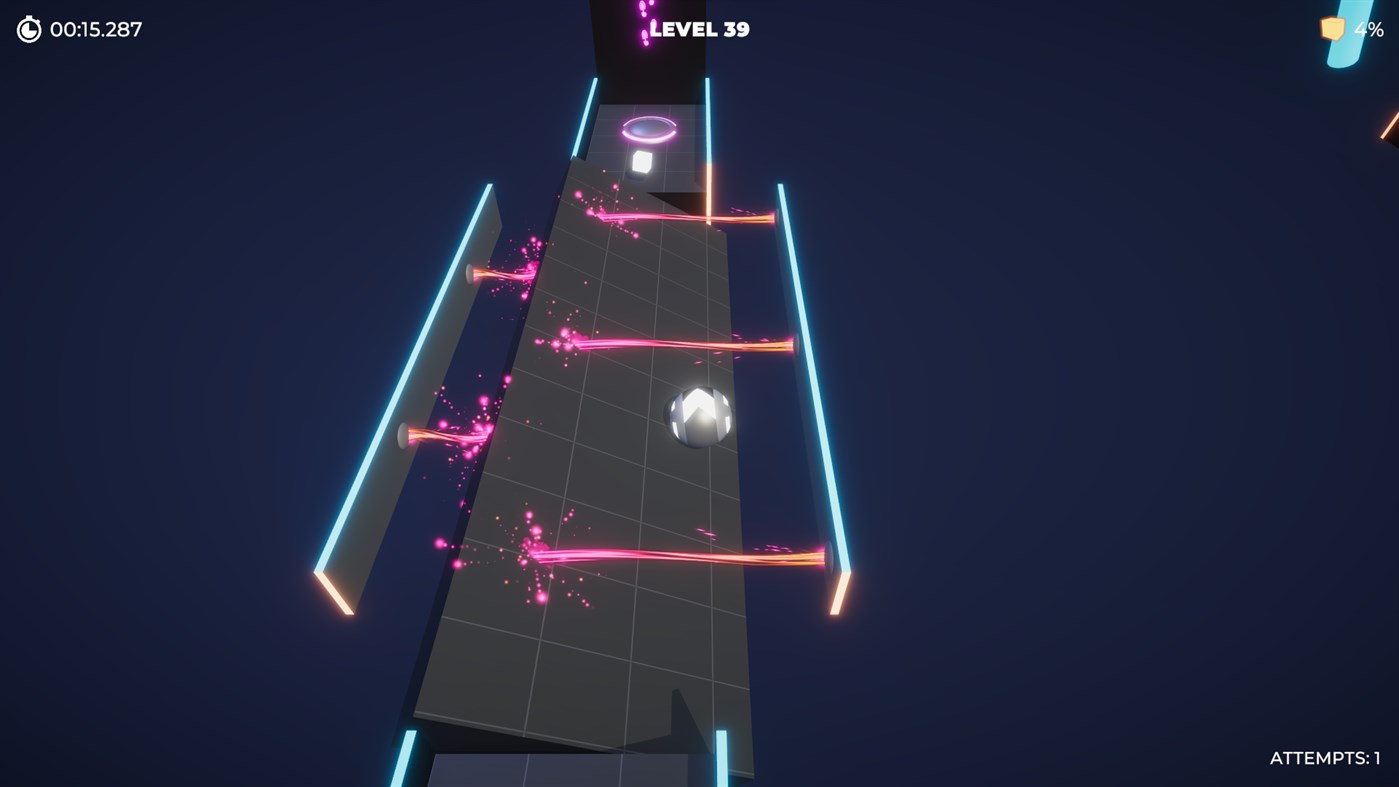 #10. Amazing Maze (Windows) 由: Lucky Raccoon Games