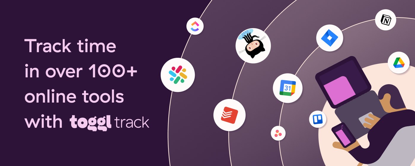 Toggl Track: Productivity & Time Tracker