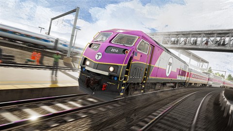 Train Sim World® 7: MBTA Providence/Stoughton Line HSP46 Pack