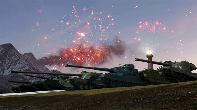 World of Tanks Modern Armor screenshot 1