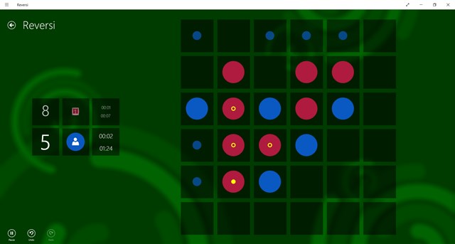 Reversi screenshot 3