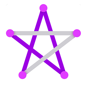 1LINE - One Stroke Puzzle Drawing