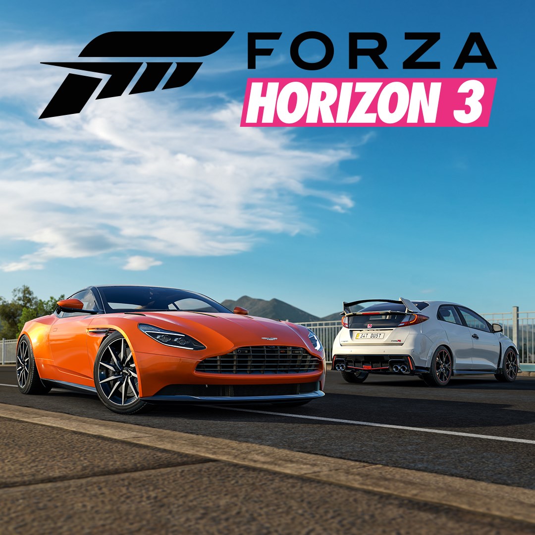 Forza Horizon 3 Playseat Car Pack