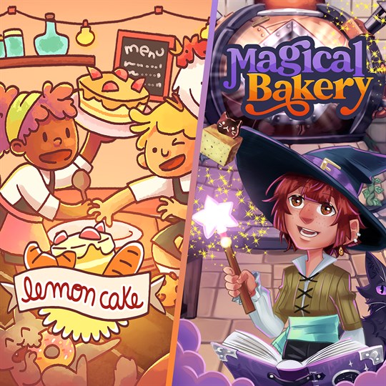 Bakery Bundle - Lemon Cake + Magical Bakery for Xbox in Mexico region