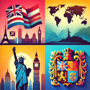 Flags Maps Coat Monuments Quiz