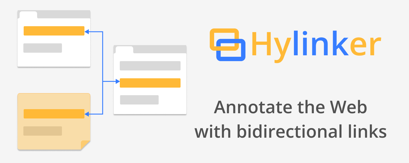 Hylinker - Hyperlink among annotation & notes marquee promo image