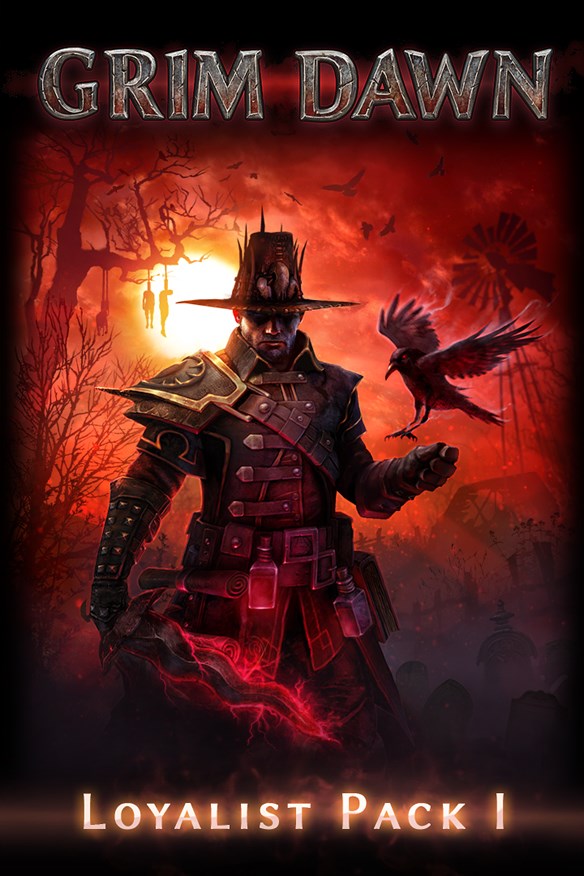 Grim Dawn: Loyalist Pack I Xbox Series X|S and Xbox One cover art