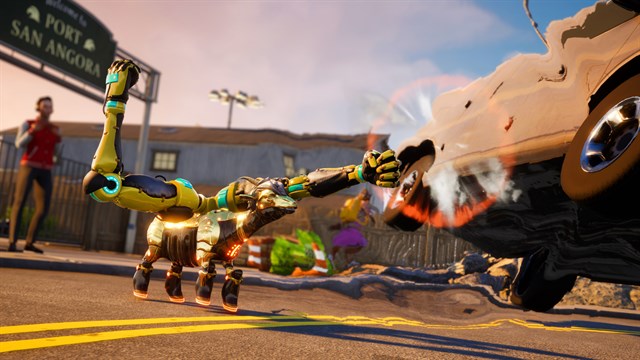 Goat Simulator 3 – Buck to the Future Pack: Windows Edition screenshot 4