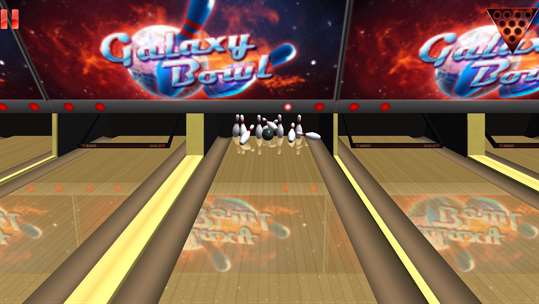 Galaxy Bowling screenshot 4