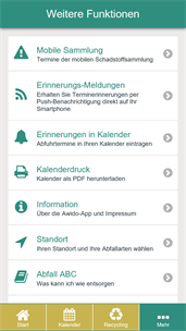 Aichach-Friedberg Abfall-App screenshot 8