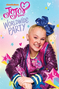 Cover poster for JoJo Siwa: Worldwide Party