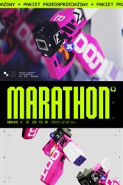 Marathon – pakiet przedsprzedażowy